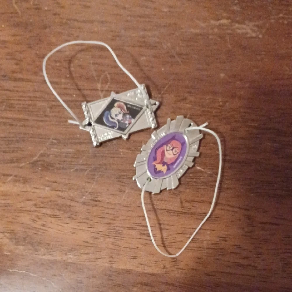 4/$30 Batgirl & Harley Quinn Bracelets - DC Super Hero Girls Collection - Picture 1 of 3